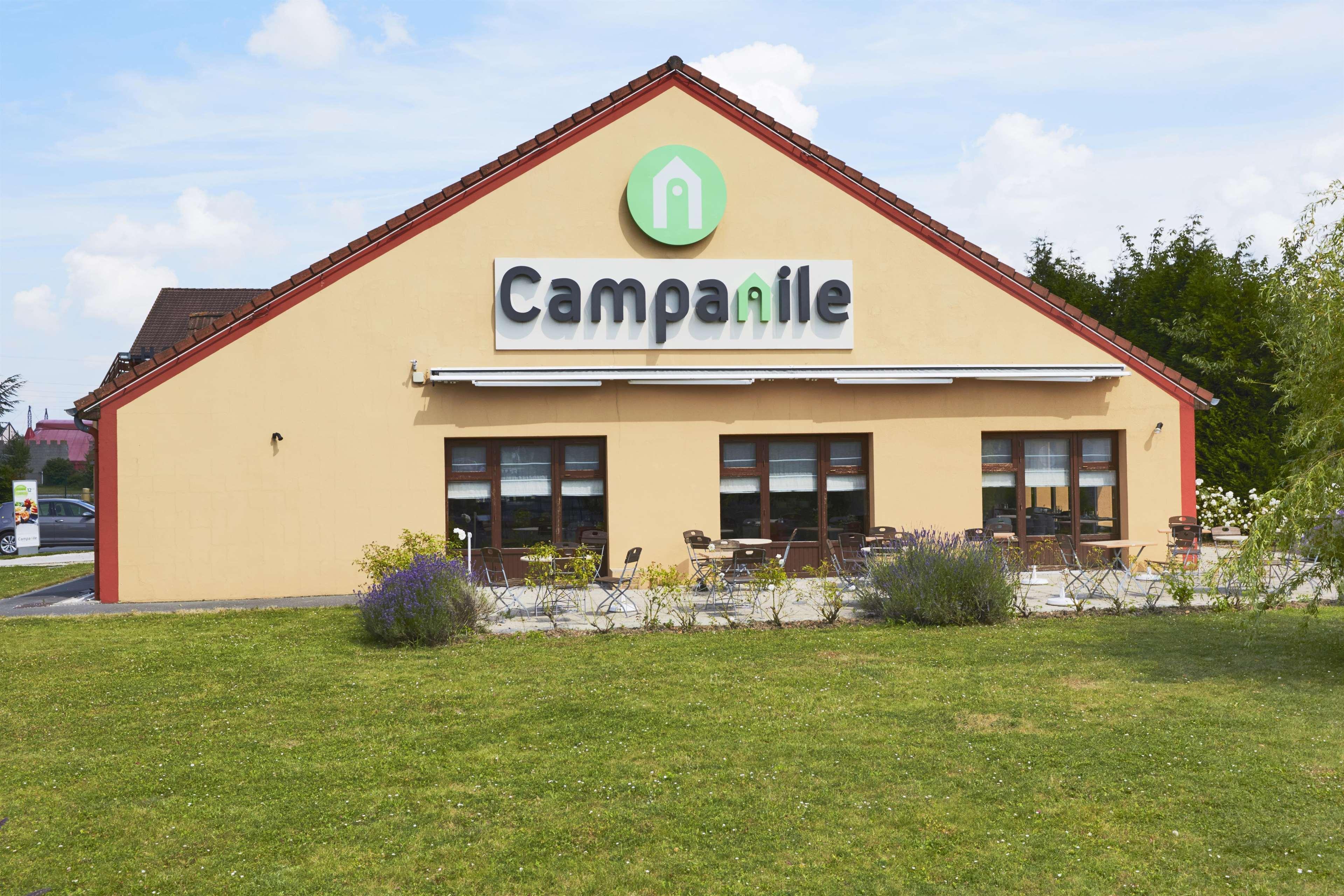 מלון Campanile Lille - Lomme מראה חיצוני תמונה